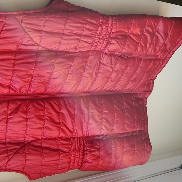 Teezher Packable Lightweight Vest Red sz XL - Picture 3 of 14